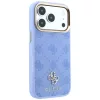 Guess - Peony 4G Small Logo MagSafe (GUHMP18L6PGS4NPB) - iPhone 18 Pro / iPhone 17 Pro - Light Blue