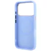 Guess - Peony 4G Small Logo MagSafe (GUHMP18L6PGS4NPB) - iPhone 18 Pro / iPhone 17 Pro - Light Blue