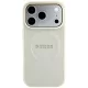 Guess - Peony Hot Stamp MagSafe (GUHMP18XPSAMSECE) - iPhone 18 Pro Max / iPhone 17 Pro Max - Beige