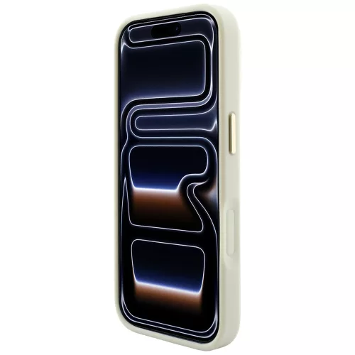Guess - Peony Hot Stamp MagSafe (GUHMP18XPSAMSECE) - iPhone 18 Pro Max / iPhone 17 Pro Max - Beige