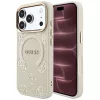 Guess - Peony Hot Stamp MagSafe (GUHMP18XPSAMSECE) - iPhone 18 Pro Max / iPhone 17 Pro Max - Beige