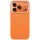 Guess - Leather Perforated 4G MagSafe (GUHMP18L5PG4SRGO) - iPhone 18 Pro / iPhone 17 Pro - Orange