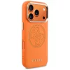 Guess - Leather Perforated 4G MagSafe (GUHMP18L5PG4SRGO) - iPhone 18 Pro / iPhone 17 Pro - Orange