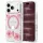 Guess - Resin Flowers and Glitter MagSafe (GUHMP18XRBFGFGMP) - iPhone 18 Pro Max / iPhone 17 Pro Max - Pink