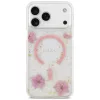 Guess - Resin Flowers and Glitter MagSafe (GUHMP18XRBFGFGMP) - iPhone 18 Pro Max / iPhone 17 Pro Max - Pink