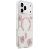 Guess - Resin Flowers and Glitter MagSafe (GUHMP18XRBFGFGMP) - iPhone 18 Pro Max / iPhone 17 Pro Max - Pink