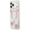 Guess - Resin Flowers and Glitter MagSafe (GUHMP18XRBFGFGMP) - iPhone 18 Pro Max / iPhone 17 Pro Max - Pink