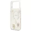 Guess - Resin Flowers and Glitter MagSafe (GUHMP18XRBFGFGMP) - iPhone 18 Pro Max / iPhone 17 Pro Max - Pink