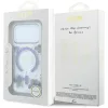 Guess - Resin Flowers and Glitter MagSafe (GUHMP18LRBFGFGMU) - iPhone 18 Pro / iPhone 17 Pro - Purple