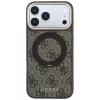 Guess - Ring Stand 360 4G Leather Classic Logo MagSafe (GUHMP18X6PS4RSCLW) - iPhone 18 Pro Max / iPhone 17 Pro Max - Brown