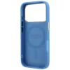 Guess - Ring Stand 360 4G Leather Classic Logo MagSafe (GUHMP18L6PS4RSCLB) - iPhone 18 Pro / iPhone 17 Pro - Blue