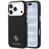 Guess - Saffiano Small 4G Classic MagSafe (GUHMP18L6PSA4DMK) - iPhone 18 Pro / iPhone 17 Pro - Black