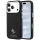 Guess - Saffiano Small 4G Classic MagSafe (GUHMP18L6PSA4DMK) - iPhone 18 Pro / iPhone 17 Pro - Black