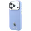 Guess - Saffiano Small 4G Classic MagSafe (GUHMP18L6PSA4DMB) - iPhone 18 Pro / iPhone 17 Pro - Light Blue