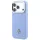 Guess - Saffiano Small 4G Classic MagSafe (GUHMP18L6PSA4DMB) - iPhone 18 Pro / iPhone 17 Pro - Light Blue