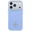 Guess - Saffiano Small 4G Classic MagSafe (GUHMP18L6PSA4DMB) - iPhone 18 Pro / iPhone 17 Pro - Light Blue