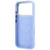 Guess - Saffiano Small 4G Classic MagSafe (GUHMP18L6PSA4DMB) - iPhone 18 Pro / iPhone 17 Pro - Light Blue