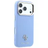 Guess - Saffiano Small 4G Classic MagSafe (GUHMP18L6PSA4DMB) - iPhone 18 Pro / iPhone 17 Pro - Light Blue