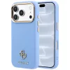 Guess - Saffiano Small 4G Classic MagSafe (GUHMP18L6PSA4DMB) - iPhone 18 Pro / iPhone 17 Pro - Light Blue