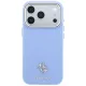 Guess - Saffiano Small 4G Classic MagSafe (GUHMP18X6PSA4DMB) - iPhone 18 Pro Max / iPhone 17 Pro Max - Light Blue