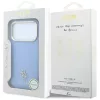 Guess - Saffiano Small 4G Classic MagSafe (GUHMP18X6PSA4DMB) - iPhone 18 Pro Max / iPhone 17 Pro Max - Light Blue