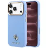 Guess - Saffiano Small 4G Classic MagSafe (GUHMP18X6PSA4DMB) - iPhone 18 Pro Max / iPhone 17 Pro Max - Light Blue