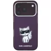 Karl Lagerfeld - IML Choupette Body Sketch Print MagSafe (KLHMP18X6HCIKDR) - iPhone 18 Pro Max / iPhone 17 Pro Max - Burgundy