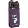 Karl Lagerfeld - IML Choupette Body Sketch Print MagSafe (KLHMP18X6HCIKDR) - iPhone 18 Pro Max / iPhone 17 Pro Max - Burgundy