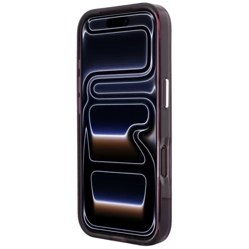 Karl Lagerfeld - IML Choupette Body Sketch Print MagSafe (KLHMP18X6HCIKDR) - iPhone 18 Pro Max / iPhone 17 Pro Max - Burgundy