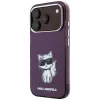 Karl Lagerfeld - IML Choupette Body Sketch Print MagSafe (KLHMP18X6HCIKDR) - iPhone 18 Pro Max / iPhone 17 Pro Max - Burgundy