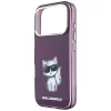 Karl Lagerfeld - IML Choupette Body Sketch Print MagSafe (KLHMP18X6HCIKDR) - iPhone 18 Pro Max / iPhone 17 Pro Max - Burgundy