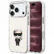 Karl Lagerfeld - IML Ikonik Sketch Print MagSafe (KLHMP18X6HKIKDE) - iPhone 18 Pro Max / iPhone 17 Pro Max - Beige
