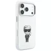 Karl Lagerfeld - IML Ikonik Sketch Print MagSafe (KLHMP18X6HKIKDE) - iPhone 18 Pro Max / iPhone 17 Pro Max - Beige