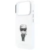 Karl Lagerfeld - IML Ikonik Sketch Print MagSafe (KLHMP18X6HKIKDE) - iPhone 18 Pro Max / iPhone 17 Pro Max - Beige