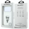 Karl Lagerfeld - IML Ikonik Sketch Print MagSafe (KLHMP18X6HKIKDE) - iPhone 18 Pro Max / iPhone 17 Pro Max - Beige