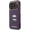 Karl Lagerfeld - IML Ikonik Sketch Print MagSafe (KLHMP18X6HKIKDR) - iPhone 18 Pro Max / iPhone 17 Pro Max - Burgundy