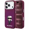 Karl Lagerfeld - IML Ikonik Sketch Print MagSafe (KLHMP18X6HKIKDR) - iPhone 18 Pro Max / iPhone 17 Pro Max - Burgundy