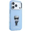 Karl Lagerfeld - IML Ikonik Sketch Print MagSafe (KLHMP18X6HKIKDB) - iPhone 18 Pro Max / iPhone 17 Pro Max - Light Blue