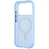 Karl Lagerfeld - IML Ikonik Sketch Print MagSafe (KLHMP18X6HKIKDB) - iPhone 18 Pro Max / iPhone 17 Pro Max - Light Blue