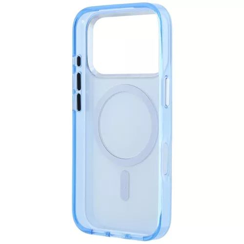Karl Lagerfeld - IML Ikonik Sketch Print MagSafe (KLHMP18X6HKIKDB) - iPhone 18 Pro Max / iPhone 17 Pro Max - Light Blue