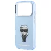 Karl Lagerfeld - IML Ikonik Sketch Print MagSafe (KLHMP18X6HKIKDB) - iPhone 18 Pro Max / iPhone 17 Pro Max - Light Blue