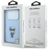 Karl Lagerfeld - IML Ikonik Sketch Print MagSafe (KLHMP18X6HKIKDB) - iPhone 18 Pro Max / iPhone 17 Pro Max - Light Blue