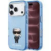 Karl Lagerfeld - IML Ikonik Sketch Print MagSafe (KLHMP18X6HKIKDB) - iPhone 18 Pro Max / iPhone 17 Pro Max - Light Blue