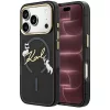 Karl Lagerfeld - IML Choupette and Karl Script Logo MagSafe (KLHMP18X5HKSCAK) - iPhone 18 Pro Max / iPhone 17 Pro Max - Black