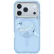 Karl Lagerfeld - IML Karl Script Logo MagSafe (KLHMP18L5HKSCAL) - iPhone 18 Pro / iPhone 17 Pro - Light Blue