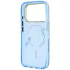 Karl Lagerfeld - IML Karl Script Logo MagSafe (KLHMP18L5HKSCAL) - iPhone 18 Pro / iPhone 17 Pro - Light Blue