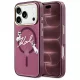 Karl Lagerfeld - IML Choupette and Karl Script Logo MagSafe (KLHMP18X5HKSCAR) - iPhone 18 Pro Max / iPhone 17 Pro Max - Burgundy