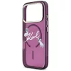 Karl Lagerfeld - IML Choupette and Karl Script Logo MagSafe (KLHMP18X5HKSCAR) - iPhone 18 Pro Max / iPhone 17 Pro Max - Burgundy