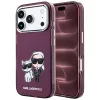 Karl Lagerfeld - IML KC Bodies Sketch Print MagSafe (KLHMP18X6HKCIDR) - iPhone 18 Pro Max / iPhone 17 Pro Max - Burgundy