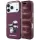 Karl Lagerfeld - IML KC Bodies Sketch Print MagSafe (KLHMP18X6HKCIDR) - iPhone 18 Pro Max / iPhone 17 Pro Max - Burgundy